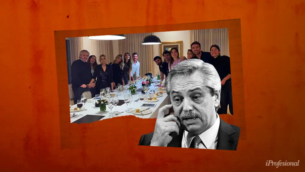 El escándalo de las fotos perjudicó la imagen del Presidente.