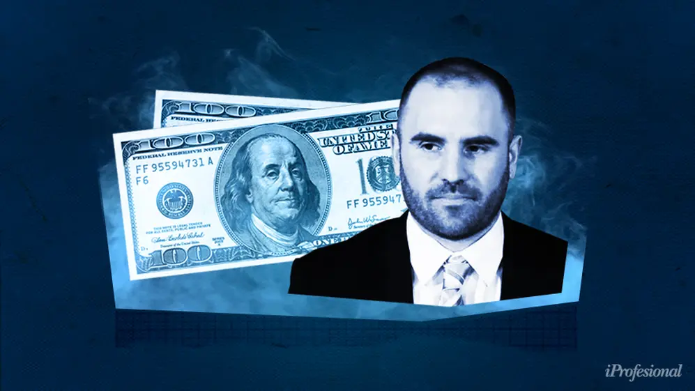 La polémica generada alrededor de la figura de Martín Guzmán y de otros ministros hicieron subir al blue.