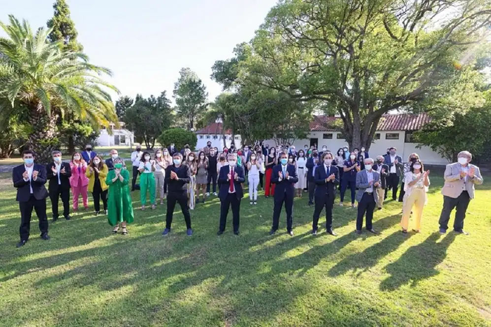 Foto oficial del encuentro