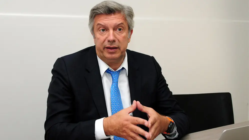 El abogado Mauricio D