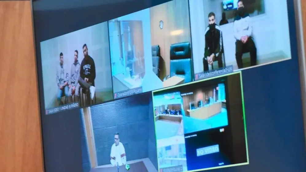 El juicio se realizó por videoconferencia
