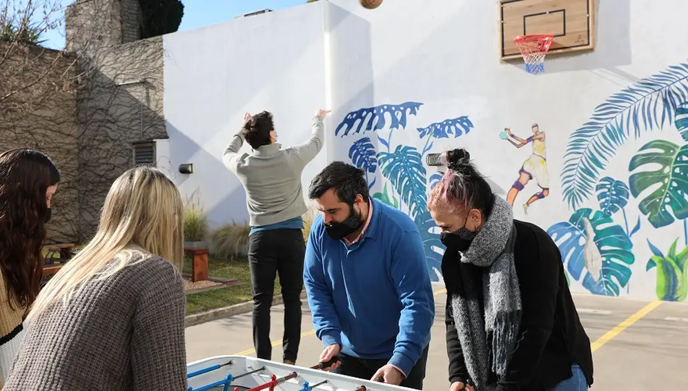 Las nuevas oficinas de Simplestate en San Isidro