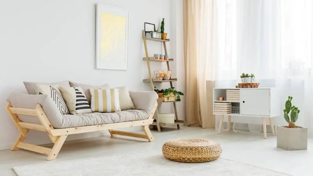 Un ambiente ordenado se ve más confortable y puede ayudar en la venta de una propiedad