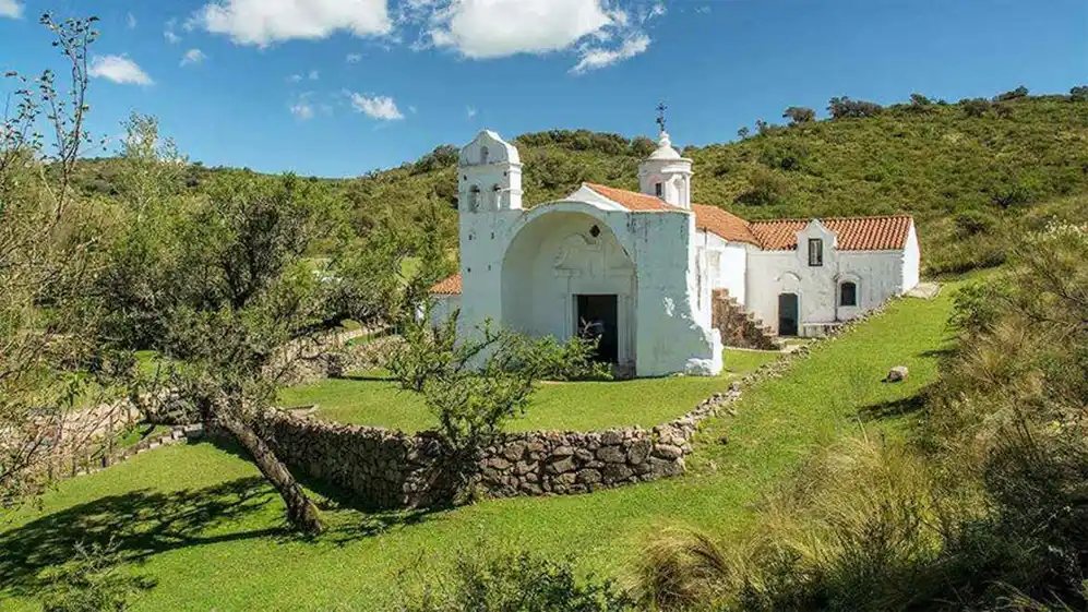 Una postal de Candonga, en la provincia de Córdoba.