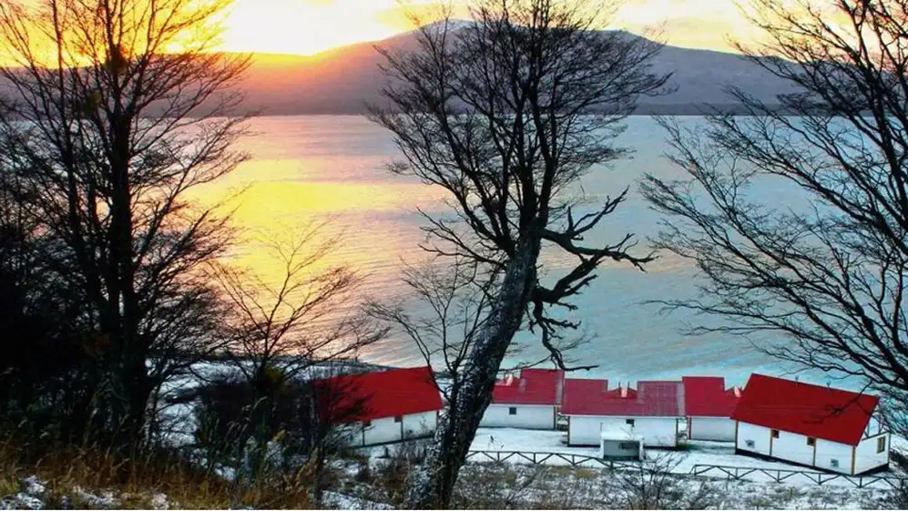 Tolhuin, un un paríso patagónico cada vez más concurrido.