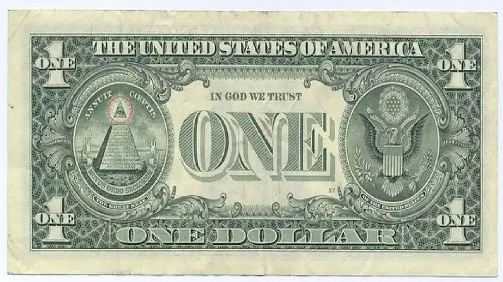 El dólar y sus secretos.