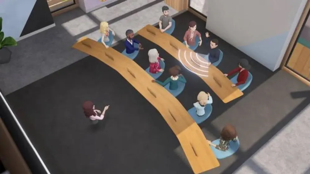Así luce Horizon Workrooms, la aplicación de Facebook para crear una oficina en realidad virtual