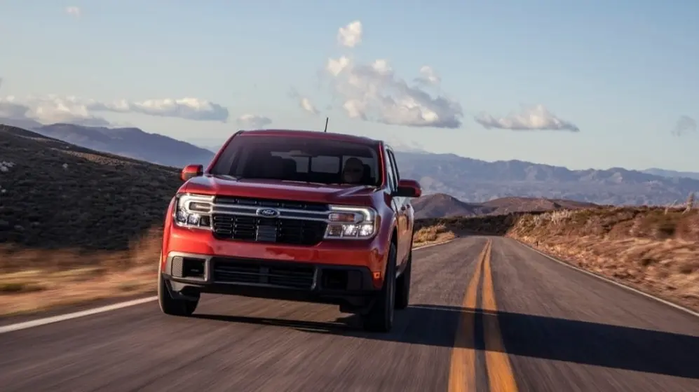 Así es la nueva Ford Maverick.