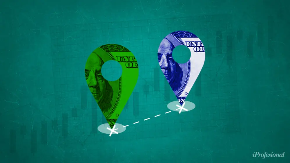 La brecha con el blue se mantendrá, según los economistas, por la situación inflacionaria. 