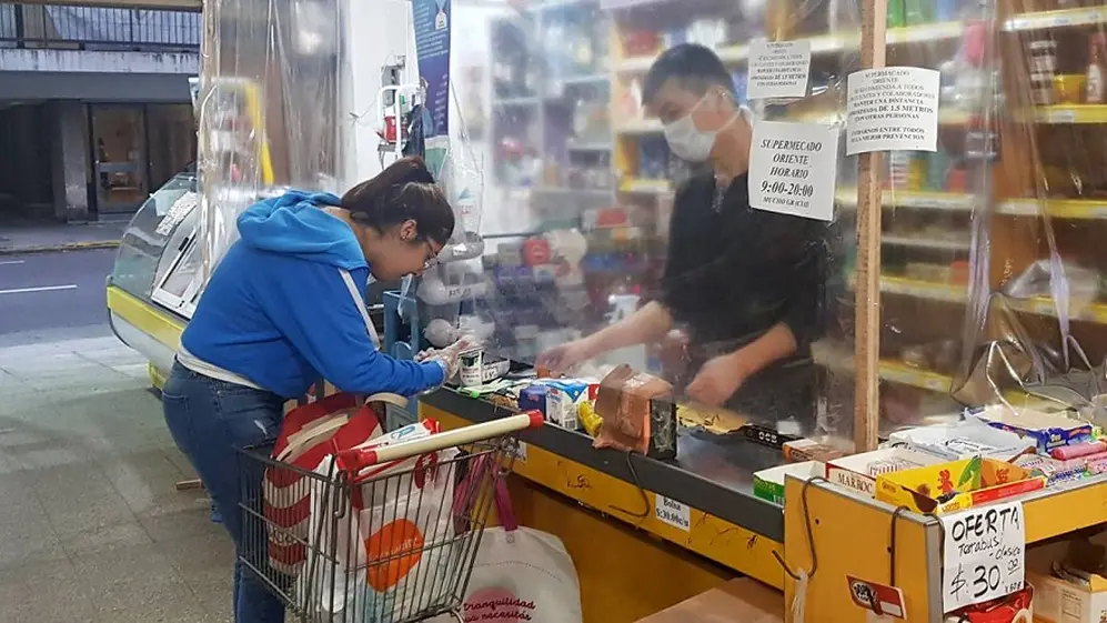 los pequeños comercios, los negocios de barrio