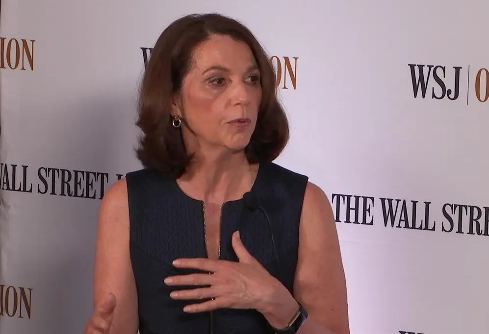 María Anastasia O’Grady, columnista del Wall Street Journal 