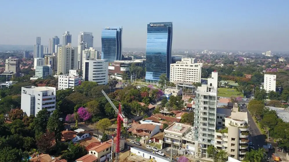 Tierra de oportunidades: Asunción, la ciudad más elegida por los argentinos que invierten en Paraguay.