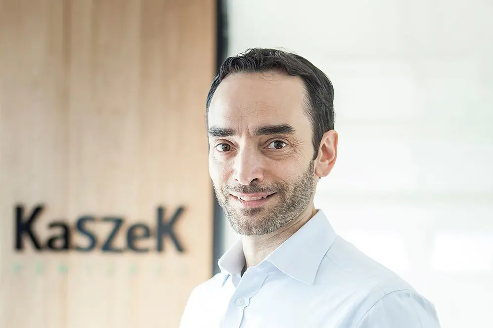 Hernánz Kazah fue co fundador de Mercado Libre y ahor comanda el ffondo Kaszek