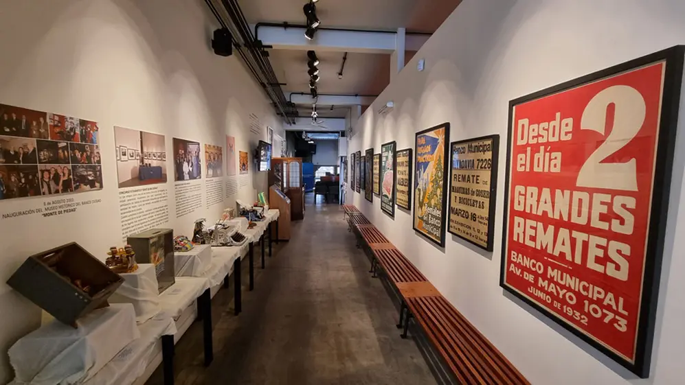Instalaciones del museo 