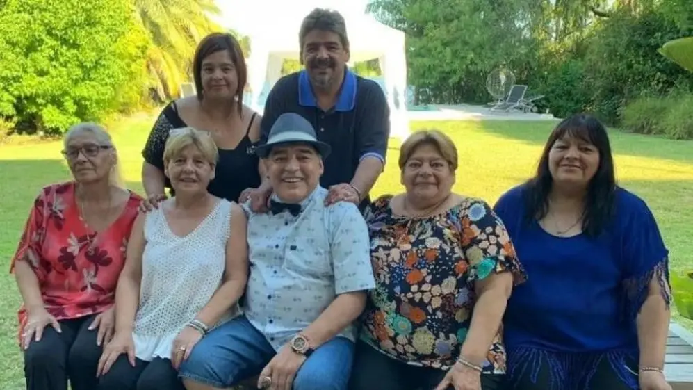 Maradona tenía la intención de que 