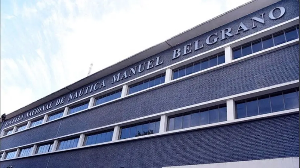 La Escuela Nacional de Naútica, donde se dicta la carrera.