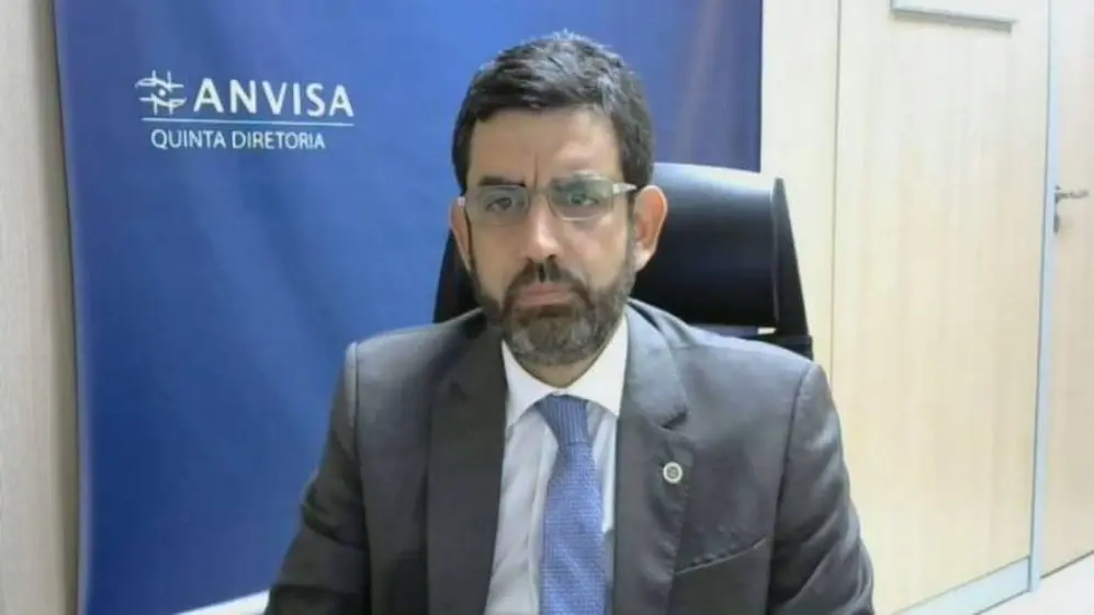 Alex Machado Campos, director de Anvisa
