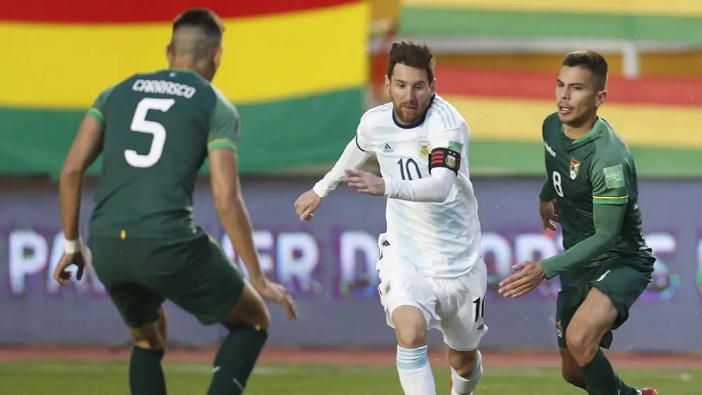 Expectativa por ver a Messi en acción 