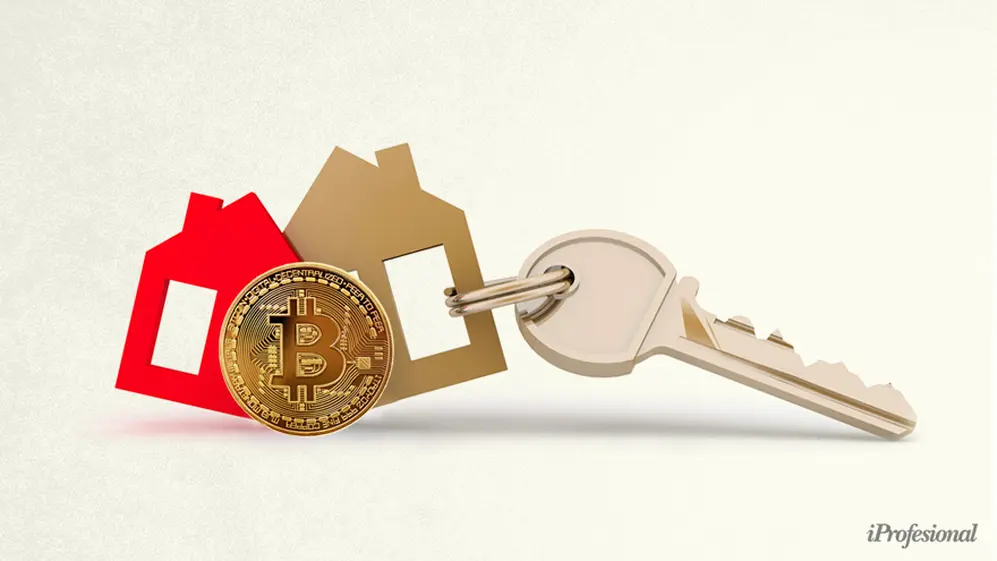 El uso de las criptomonedas crece en el mundo inmobiliario.