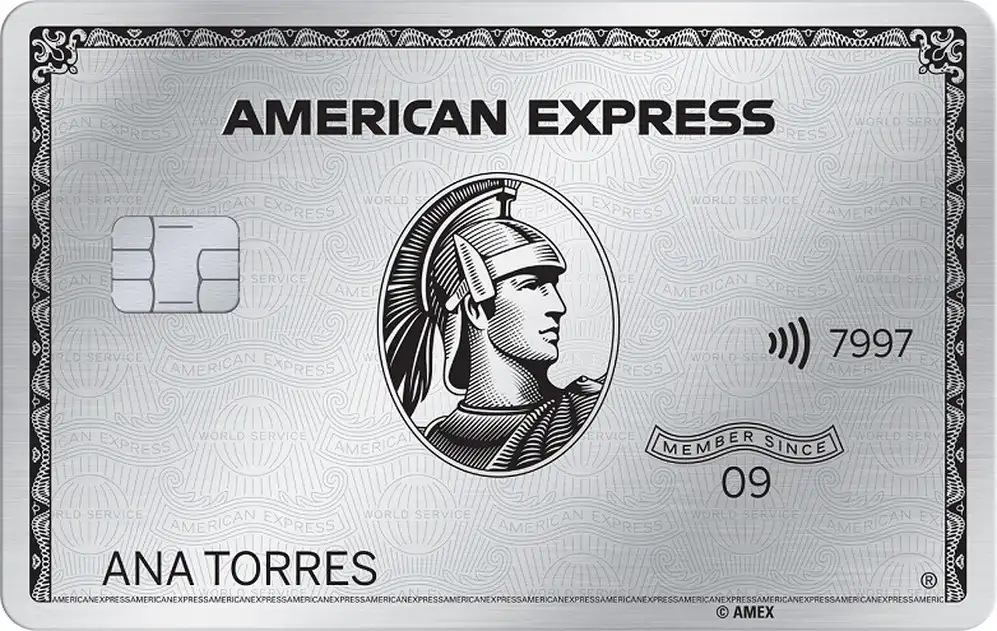 The Platinum Card®, hoy se transforma en metal