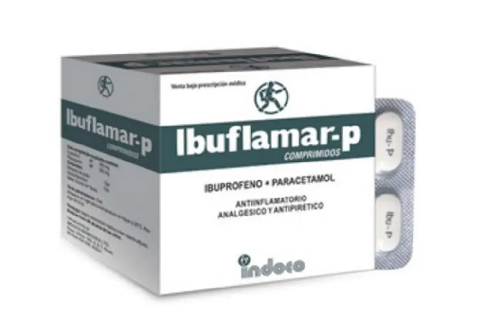 La ANMAT prohibió una marca de la droga Ibuprofeno