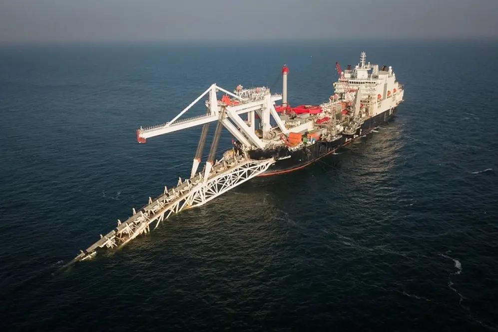 El gasoducto Nord Stream 2 conecta Rusia con Alemania.
