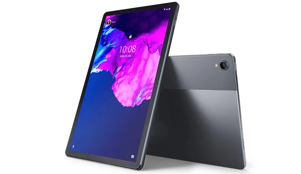 La Tab P11 es una tablet muy elegante y evidencia calidad de materiales.