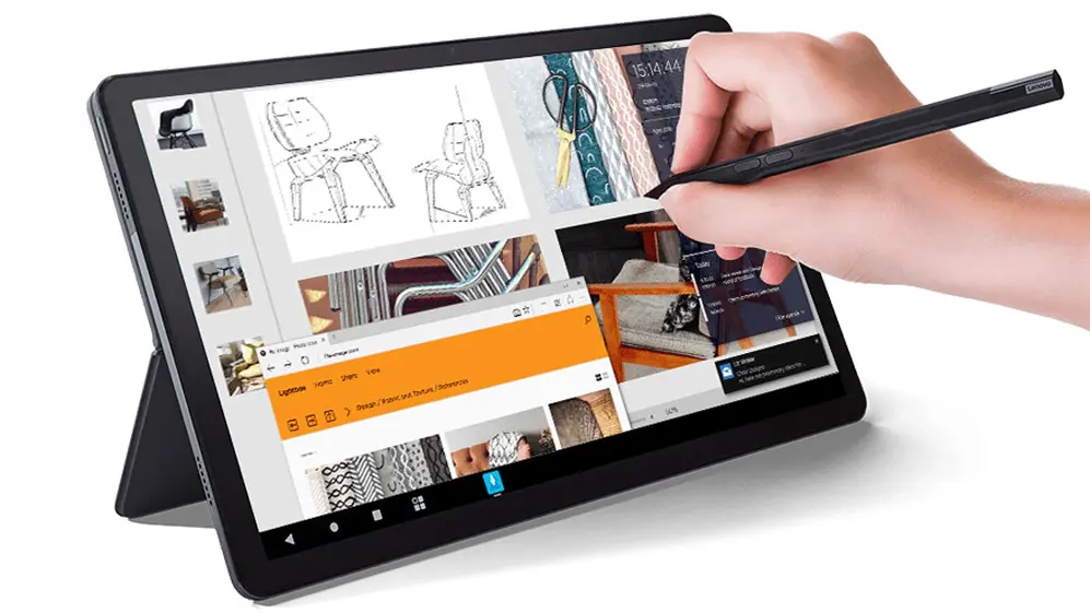 El stylus activo Precision 2, un agregado valioso para los usuarios orientados a lo gráfico.