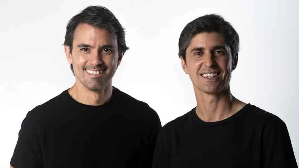 De izquierda a derecha: Matías Rossatto y Matías Fernández Barrio.