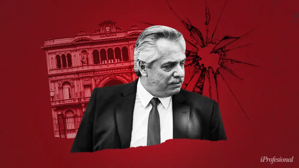 Fernández, otra vez obligado a reaccionar ante una movida de su vicepresidenta.