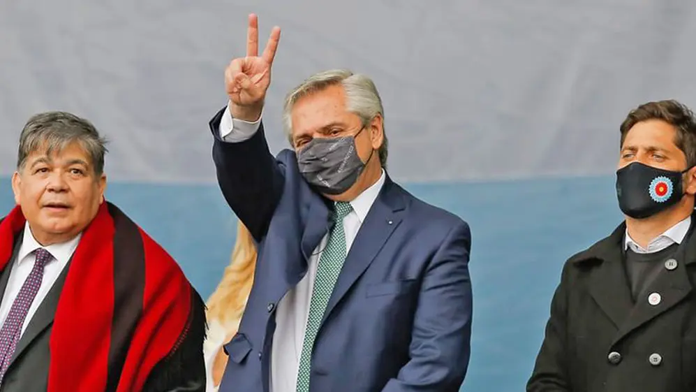 Entre las PASO y hoy, Alberto Fernández subió su imagen negativa de 66,3 a 68,3% 