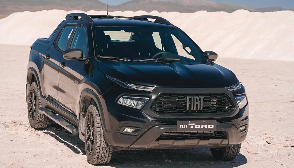 Fiat Toro, rival de Ford Maverick.