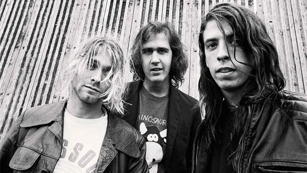 Nirvana: el trío saltó al estrellato con el álbum Nevermind.