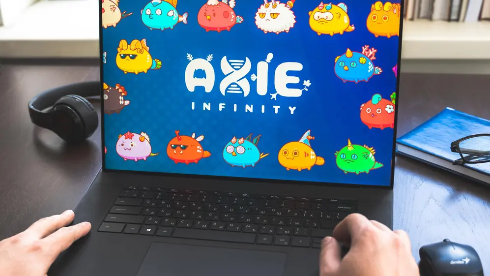 Axie Infinity es uno de los juegos NFT más conocidos
