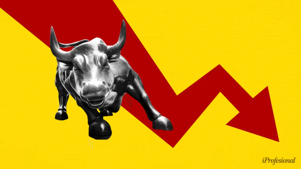 En Wall Street, los bonos argentinos caen alrededor de un 3%