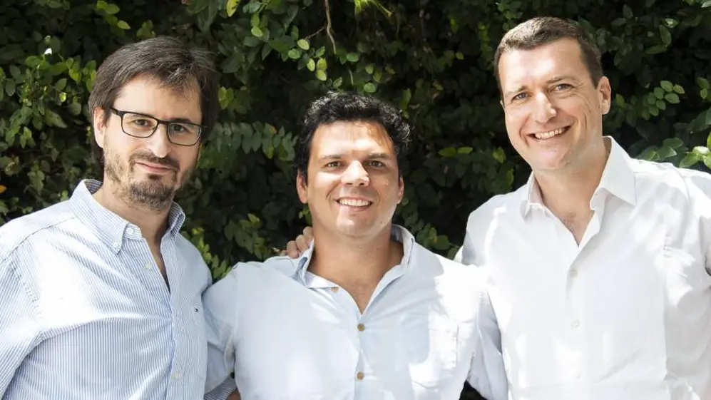 Los fundadores del emprendimiento