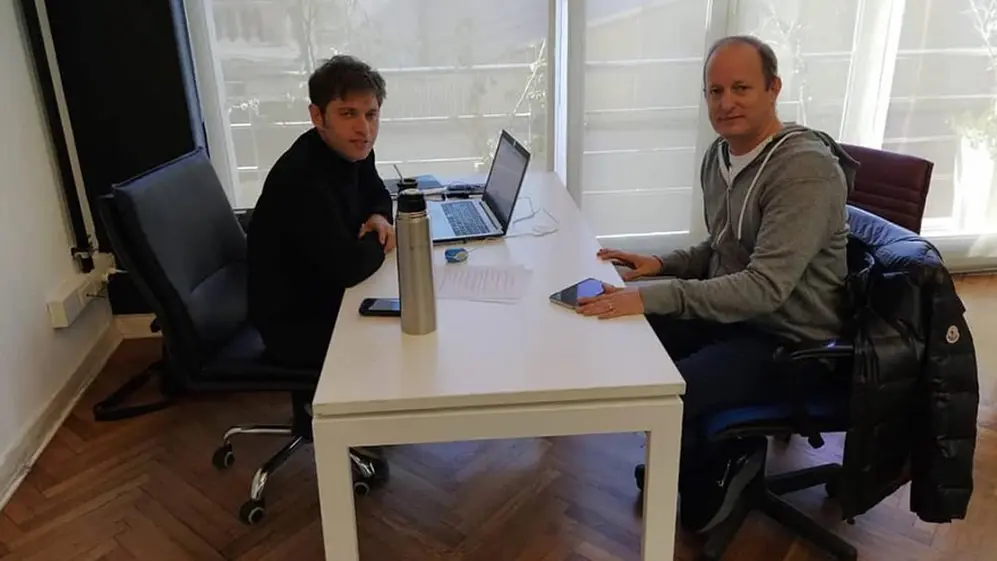 Kicillof aceptó la denuncia de insaurralde