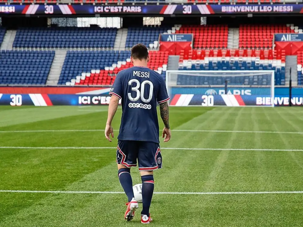 La temporada de Messi en el PSG no fue la esperada