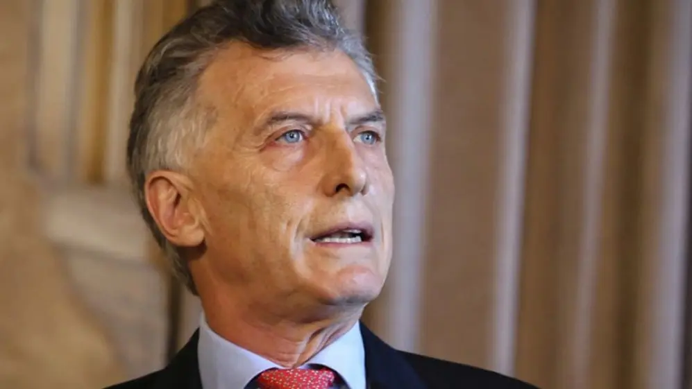 Mauricio Macri