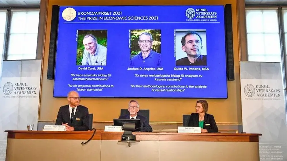 Nobel de Economía para tres economistas por nuevos conocimientos sobre el mercado laboral
