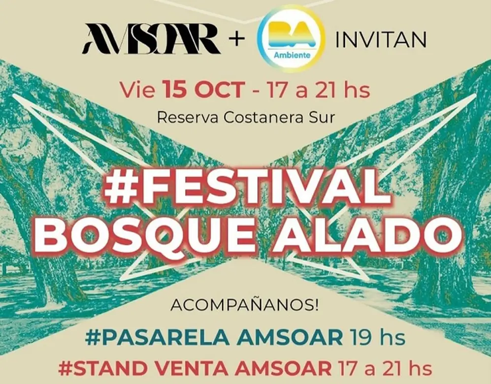 Moda sostenible en la Reserva Costanera Sur
