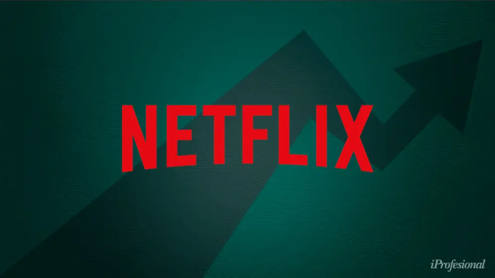 Netflix es la principal plataforma de streaming.