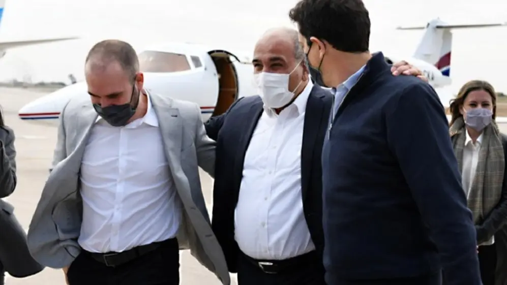 Guzmán y Manzur se mostraron 