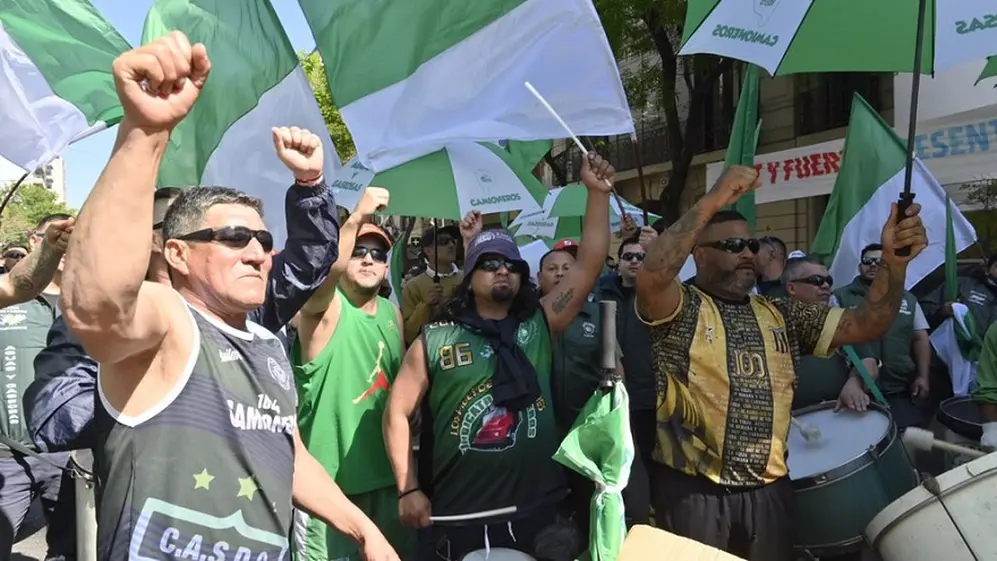 Massa se prepara para la movilización del 17 de agosto.