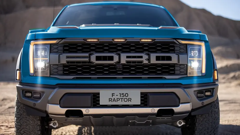 Ford F-150 Raptor, lista para el verano.