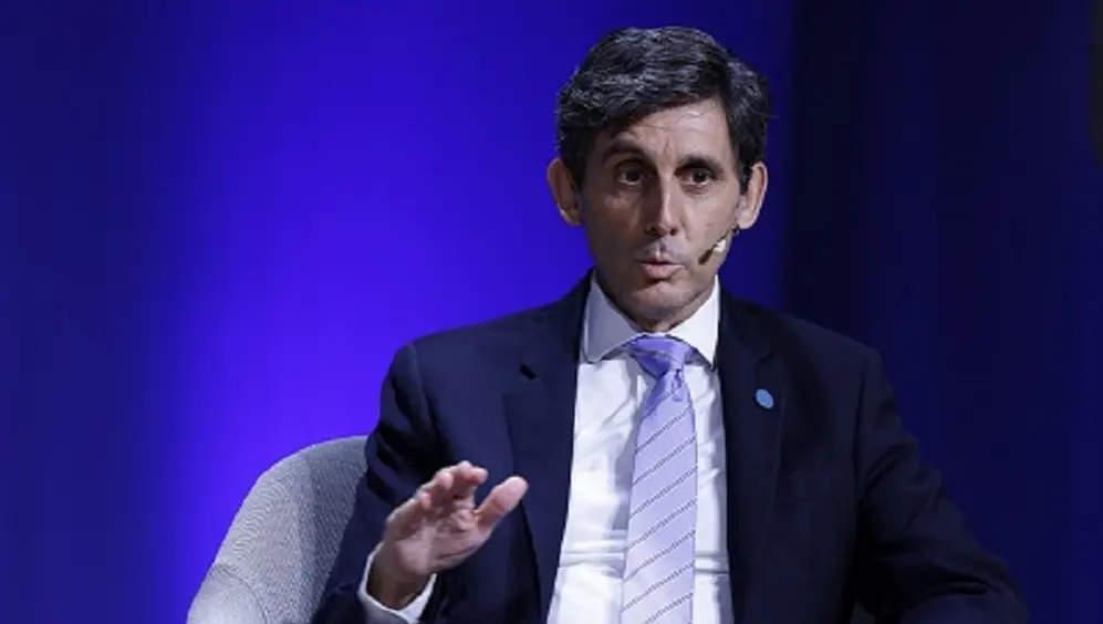 José María Álvarez-Pallete, presidente de Telefónica