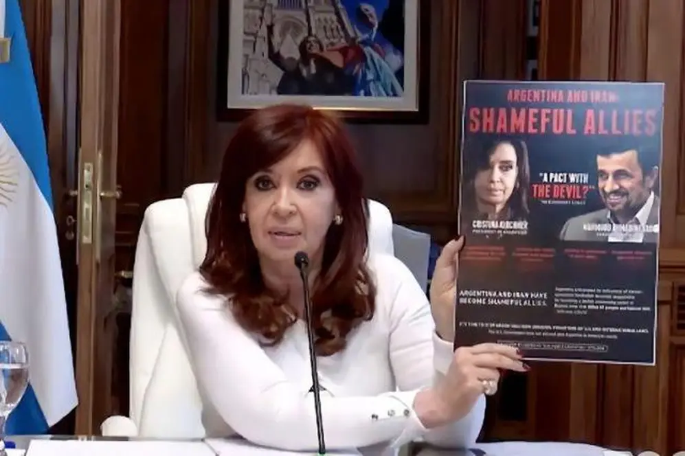 El pasado 16 de julio, la vicepresidenta Cristina Fernandéz de Kirchner salió a desmentir su relación con la causa por el Memorándum con Irán 