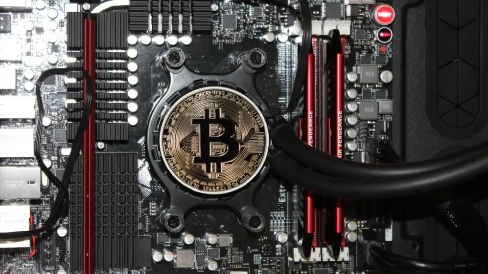 La minería de Bitcoin es una actividad costosa.