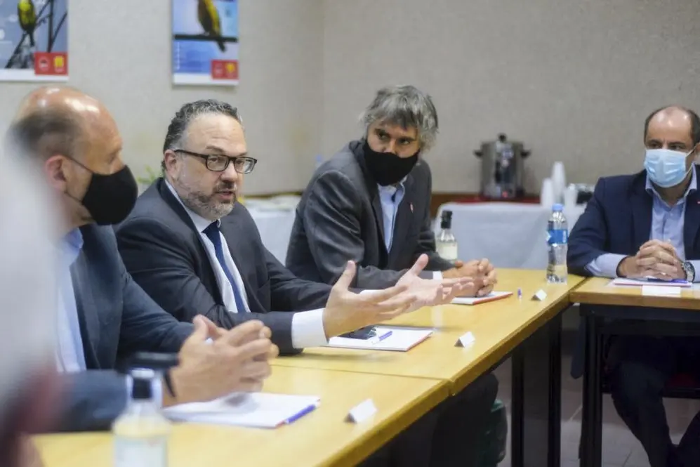 El ministro de Desarrollo Productivo, Matías Kulfas, se reunió con directivos de la petroquímica Dow para analizar su competitividad en el país