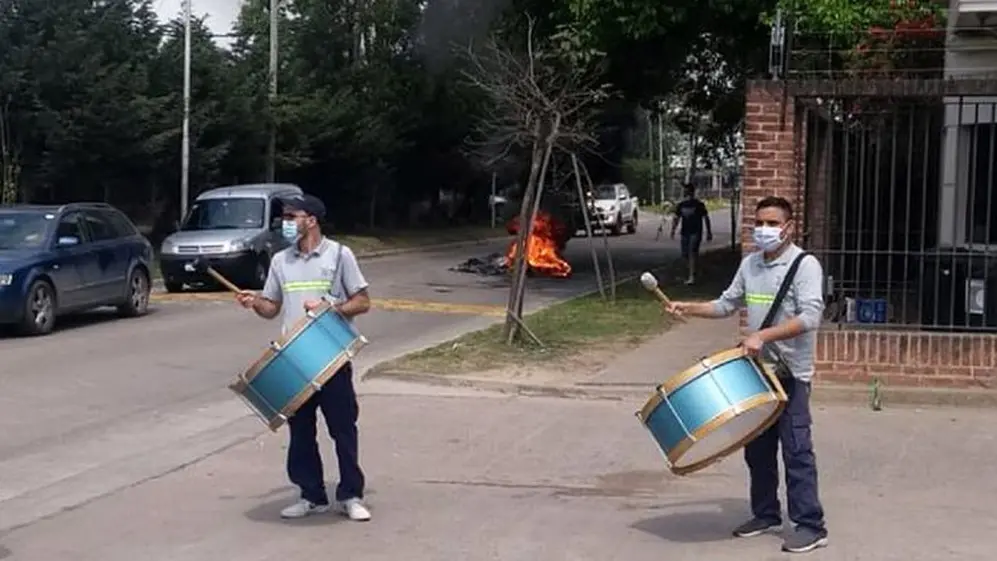 Las protestas se extenderán hasta que no se logren mejores laborales, dicen los empleados.